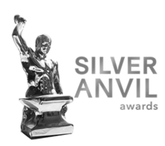 Silver Anvil awards logo