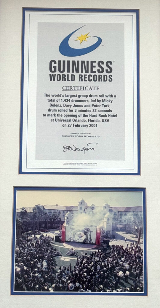 1998 - Curley & Pynn has a history of helping to set Guinness World Records.