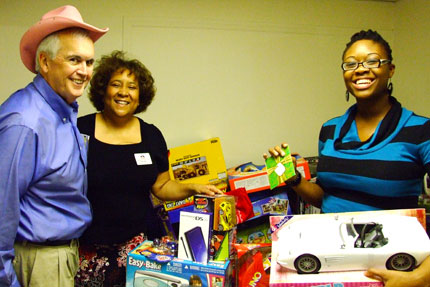Curley & Pynn team members donate children’s gifts
