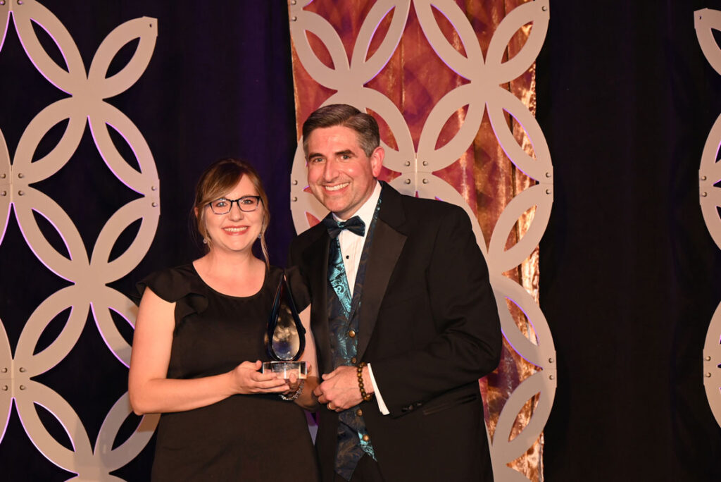 2023 - Vice President Kacie Escobar, MBA, APR, was named “Member of the Year,” by the FPRA Orlando Area Chapter.