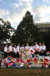 Curley & Pynn celebrates Christmas 2008