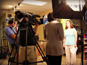 Orlando Health’s Kena Lewis and Rae Ward volunteer as actors