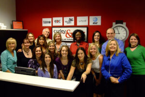 Curley & Pynn celebrates Roger’s 60th birthday with several agency alumni.