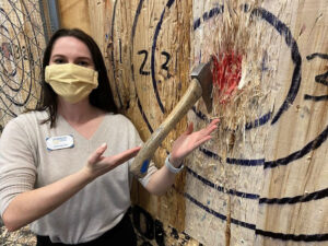 Sarah Kelliher and a near-bullseye