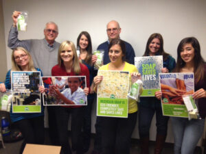 volunteering with Clean the World