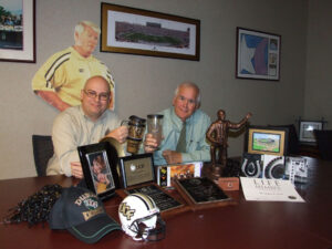UCF Alumni Dan Ward and Roger Pynn